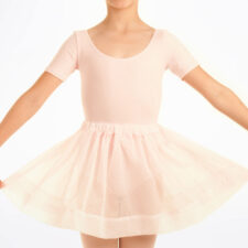 Spotty voile ballet skirt