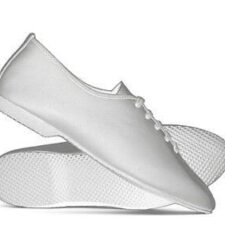 White full sole jazz shoes (US sizes)